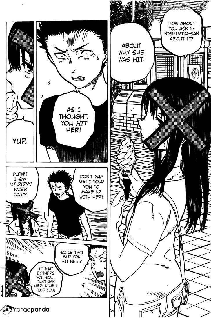 A Silent Voice, Chapter 27 image 04